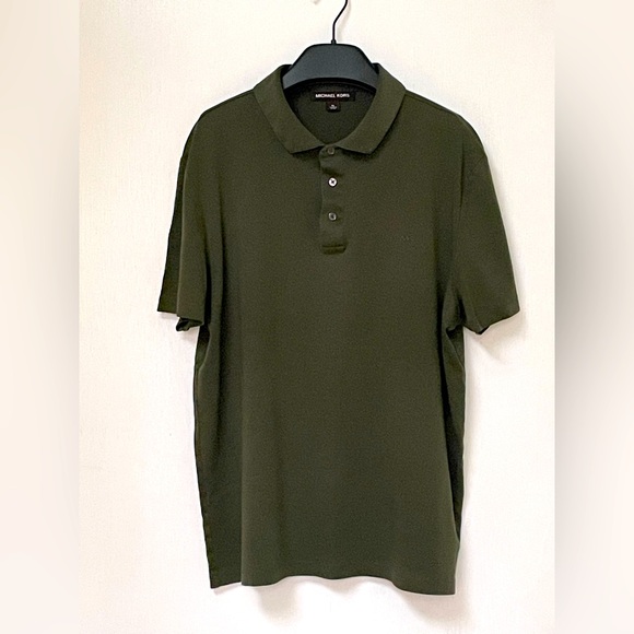 4/$25 or 5/$32   Olive Golf Shirt - Picture 2 of 6